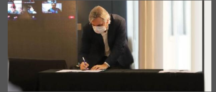La municipalidad de Córdoba confirmó a empresarios planes para achicar el gasto corriente